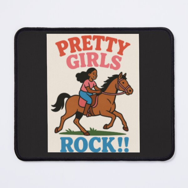 Item preview, Pretty Girls Rock! designed and sold by elegantnchic.