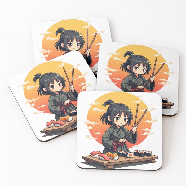 Item preview, Samurai sushi designed and sold by SimoesArtistry.