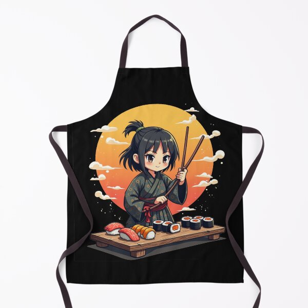 Item preview, Samurai sushi designed and sold by SimoesArtistry.