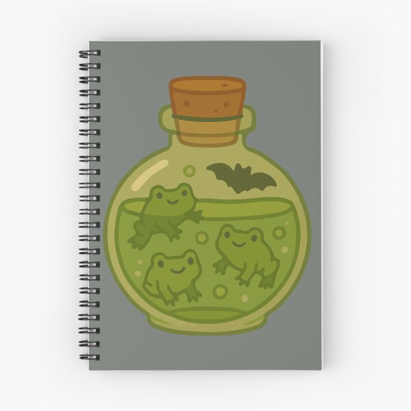 Item preview, Frogs in a Potion Bottle designed and sold by Shannon Barrera.