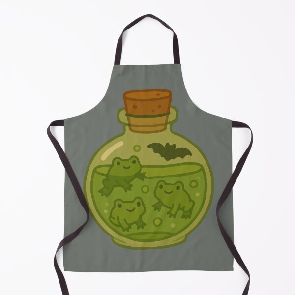 Item preview, Frogs in a Potion Bottle designed and sold by Shannon Barrera.