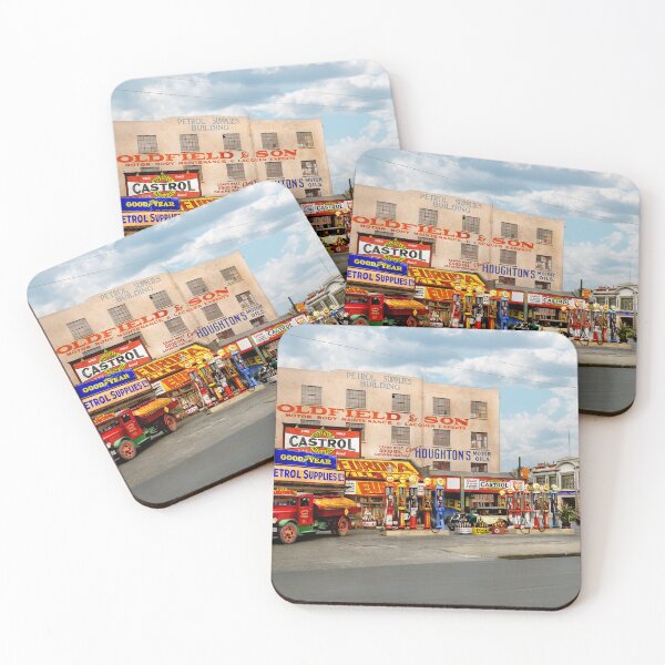 Item preview, Gas Station - Brand loyalty 1930 designed and sold by Mike Savad Photography.