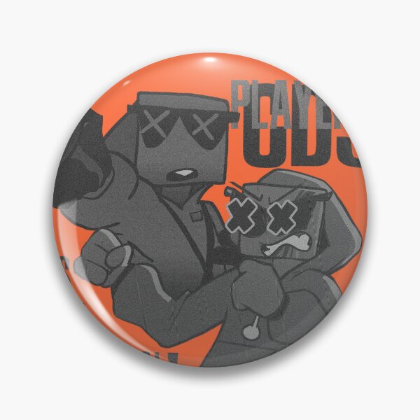 Item preview, Player 1: Chuckie Da Square designed and sold by LuvHz.