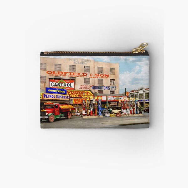 Item preview, Gas Station - Brand loyalty 1930 designed and sold by Mike Savad Photography.