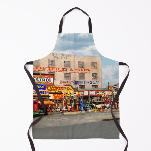 Item preview, Gas Station - Brand loyalty 1930 designed and sold by Mike Savad Photography.