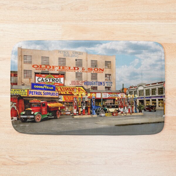 Item preview, Gas Station - Brand loyalty 1930 designed and sold by Mike Savad Photography.