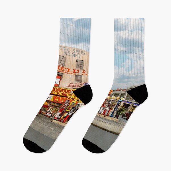 Item preview, Gas Station - Brand loyalty 1930 designed and sold by Mike Savad Photography.