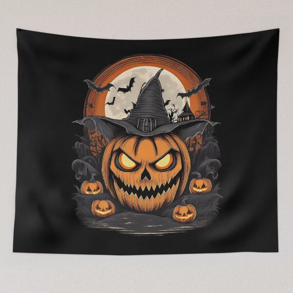 Item preview, Halloween-Hello Jack designed and sold by RockitBaby.