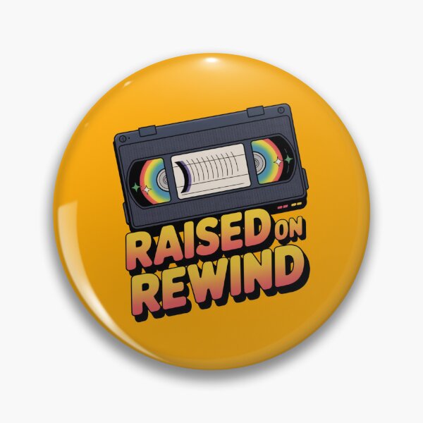 Item preview, VHS Forever – Raised on Rewind designed and sold by GENX-AUTISM-DAD.