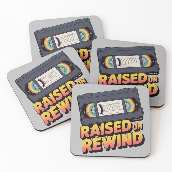 Item preview, VHS Forever – Raised on Rewind designed and sold by GENX-AUTISM-DAD.