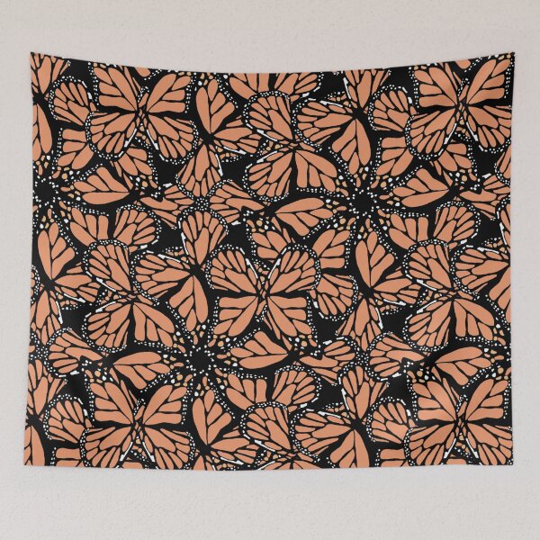 Aperçu de l'œuvre Monarch Spin créée et vendue par Honey Crystal Fashion and Homegoods .