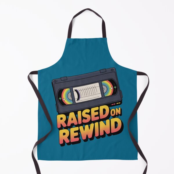 Item preview, VHS Forever – Raised on Rewind designed and sold by GENX-AUTISM-DAD.
