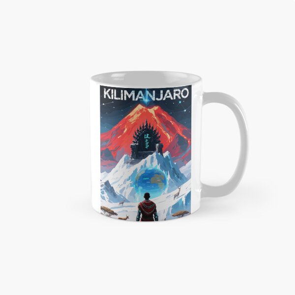 Item preview, Kilimanjaro: Summit over the Savannah designed and sold by Honu2025.