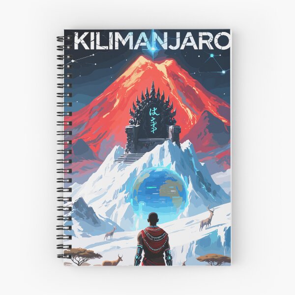 Item preview, Kilimanjaro: Summit over the Savannah designed and sold by Honu2025.