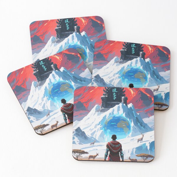 Item preview, Kilimanjaro: Summit over the Savannah designed and sold by Honu2025.