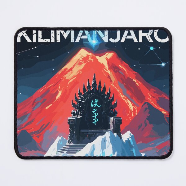 Item preview, Kilimanjaro: Summit over the Savannah designed and sold by Honu2025.