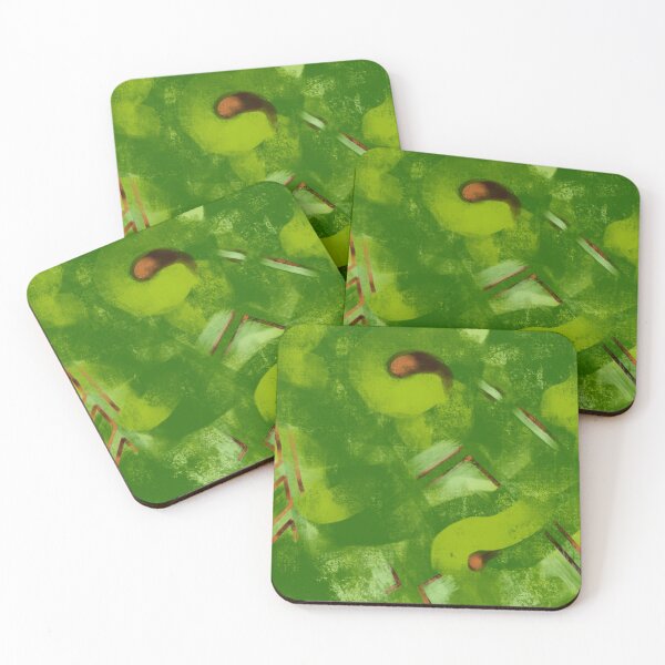 Item preview, Abstract Art Series, Kaccha Mango designed and sold by ashutosh-aoe.
