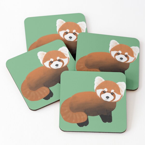 Item preview, Fluffy Red Panda designed and sold by Sophluffy.