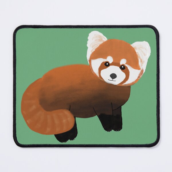 Item preview, Fluffy Red Panda designed and sold by Sophluffy.