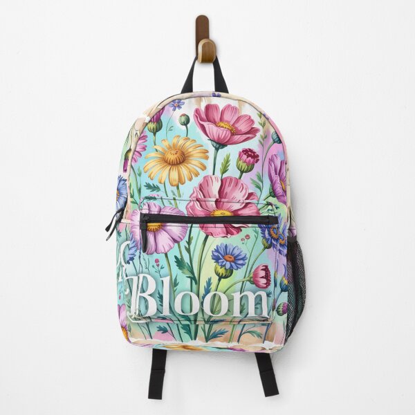 Item preview, Blooming wild flowers. designed and sold by elegantpaterns.