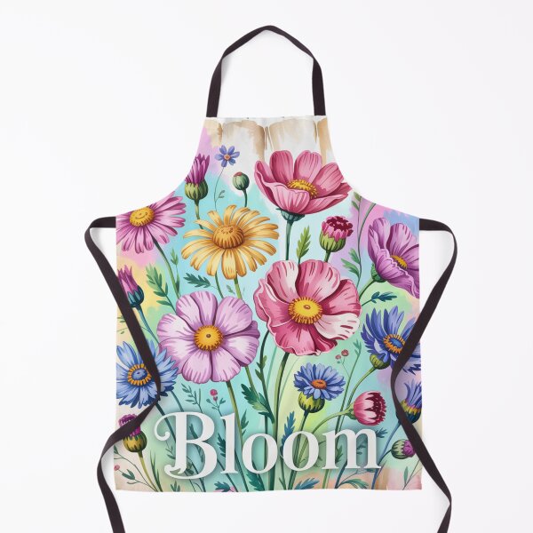 Item preview, Blooming wild flowers. designed and sold by elegantpaterns.