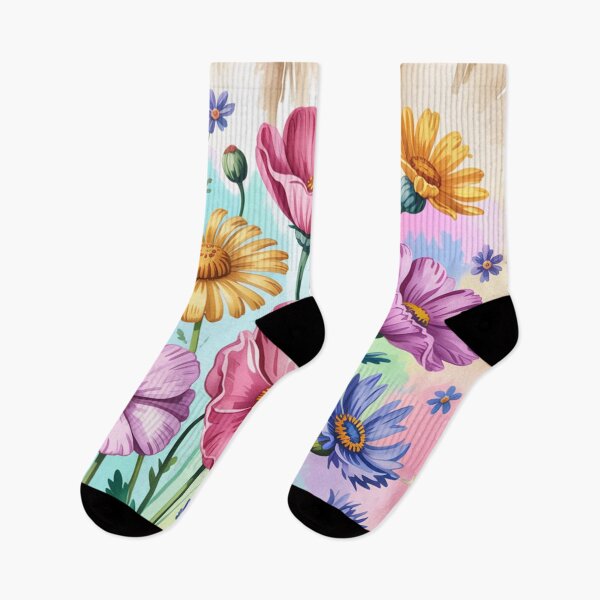 Item preview, Blooming wild flowers. designed and sold by elegantpaterns.