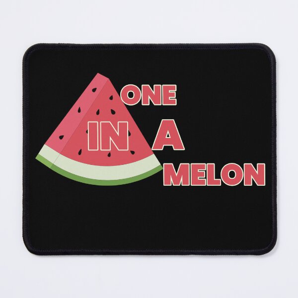 Item preview, One in a Melon Cute Watermelon T-Shirt – Funny Summer Pun Tee designed and sold by Stanbeststore.
