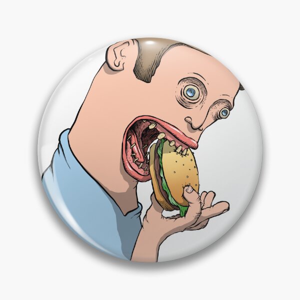 Item preview, Burger designed and sold by Toupee3000.