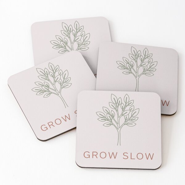 Item preview, Grow Slow - Plant Shirt designed and sold by Sip-and-Smile.