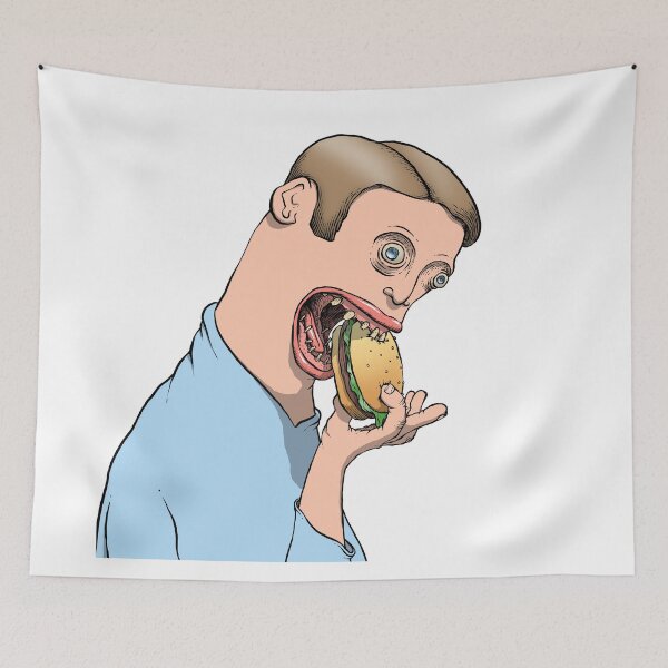 Item preview, Burger designed and sold by Toupee3000.