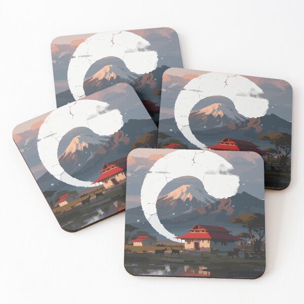 Item preview, Kilimanjaro: Where Heaven Touches Earth designed and sold by Honu2025.