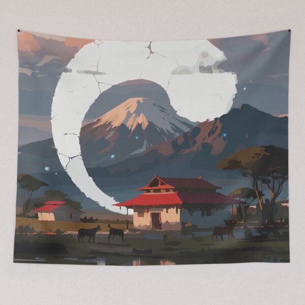 Item preview, Kilimanjaro: Where Heaven Touches Earth designed and sold by Honu2025.