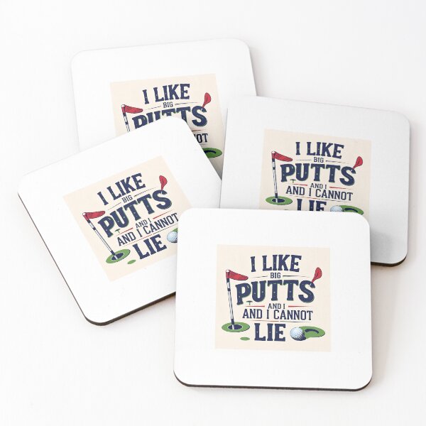 Item preview, I Like big putts designed and sold by LeodMac.