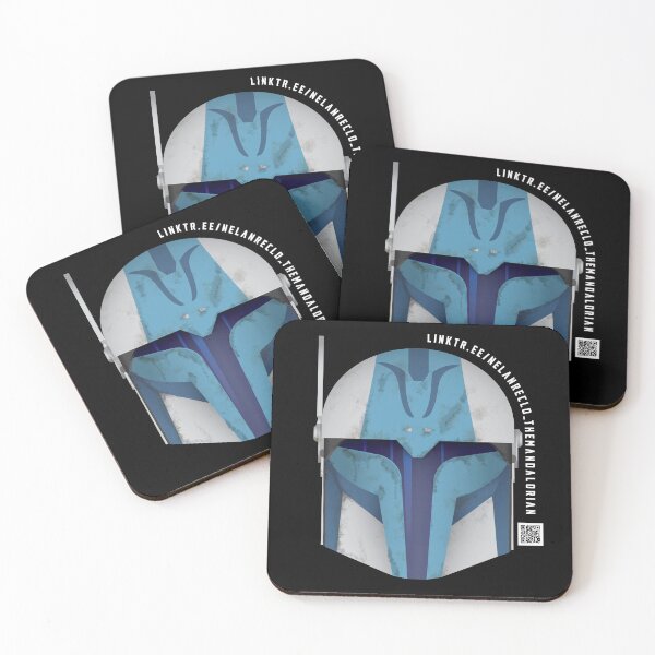 Item preview, Nelan Reclo "The Morai" Helmet + Socials designed and sold by Nelan Reclo The Mandalorian.