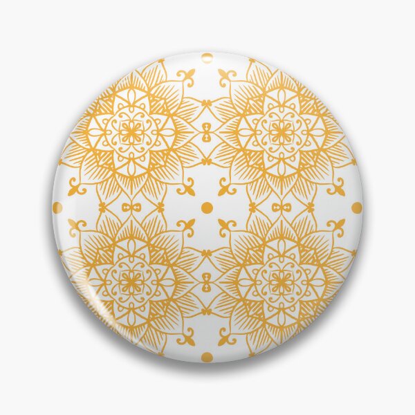Item preview, Golden Mandala Geometric designed and sold by Farissa Designs.