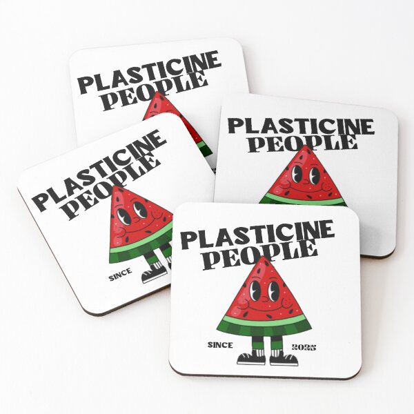 Item preview, Plasticine People - free the watermelons designed and sold by plasticinepeeps.