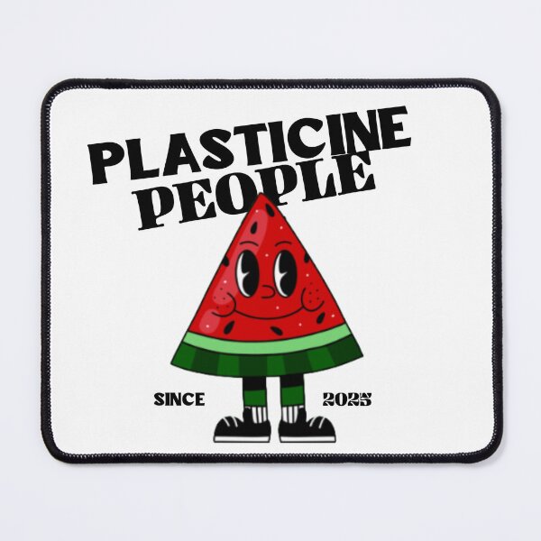 Item preview, Plasticine People - free the watermelons designed and sold by plasticinepeeps.