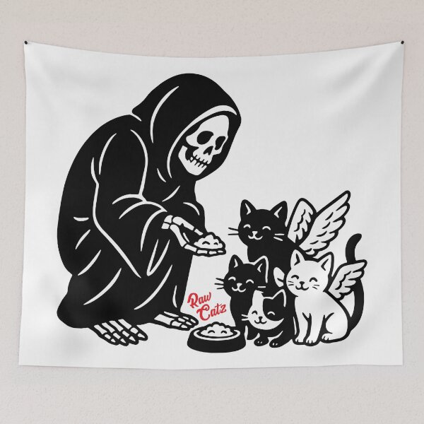 Item preview, Take Care Of My Fur Babies - Raw Catz designed and sold by RawCatz.