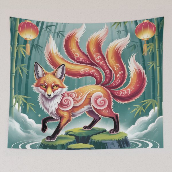 Item preview, illustration in the style of eastern fantasy. designed and sold by Lilashakti ⭐️ ⭐️ ⭐️ ⭐️ ⭐️.