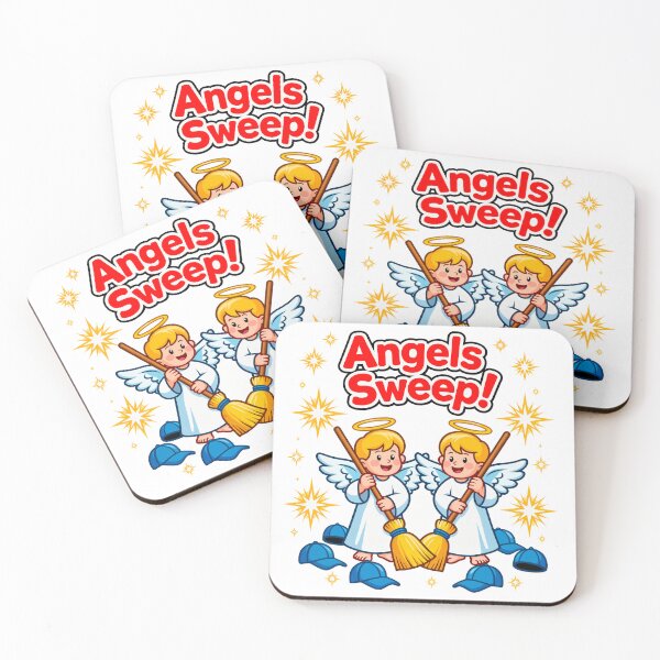 Item preview, Angels Sweep Meme Cartoon Funny Baseball Design designed and sold by YourDreamyDesign.