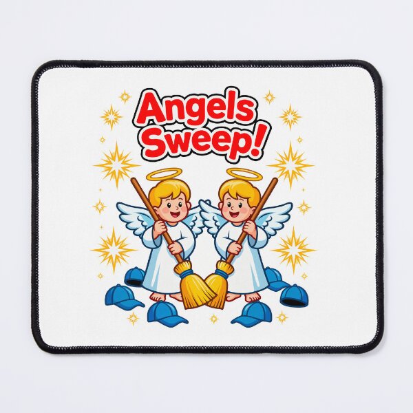 Item preview, Angels Sweep Meme Cartoon Funny Baseball Design designed and sold by YourDreamyDesign.
