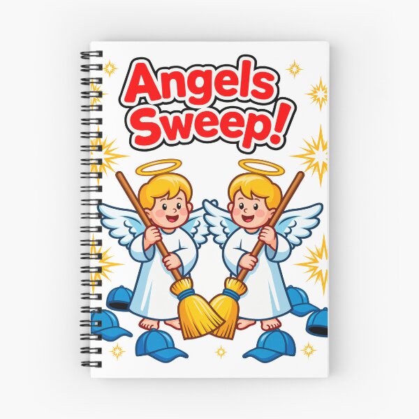 Item preview, Angels Sweep Meme Cartoon Funny Baseball Design designed and sold by YourDreamyDesign.