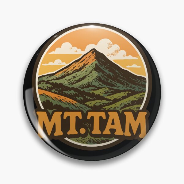 Item preview, Mount Tamalpais California Travel designed and sold by TomFrontierArt.