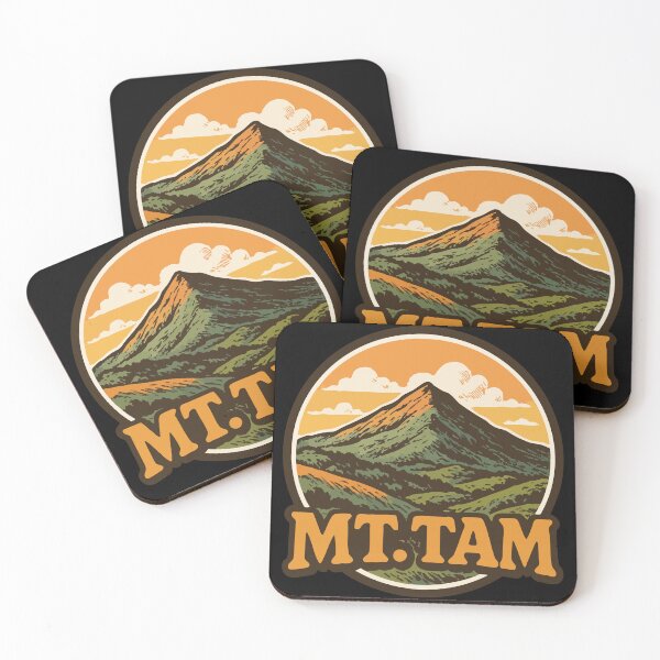 Item preview, Mount Tamalpais California Travel designed and sold by TomFrontierArt.