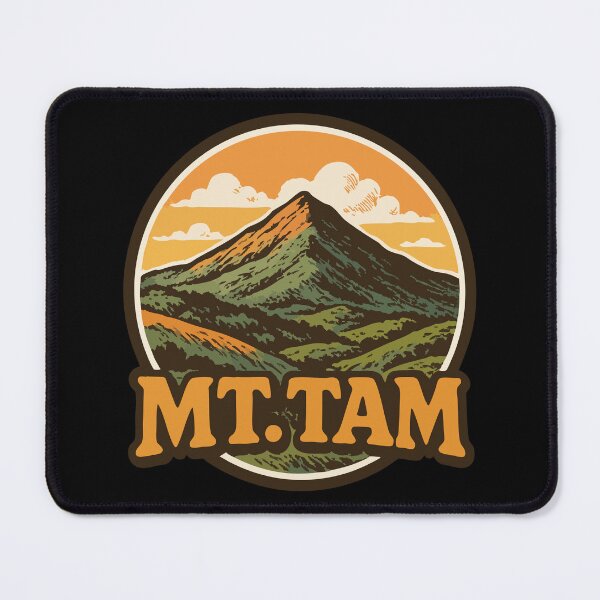 Item preview, Mount Tamalpais California Travel designed and sold by TomFrontierArt.