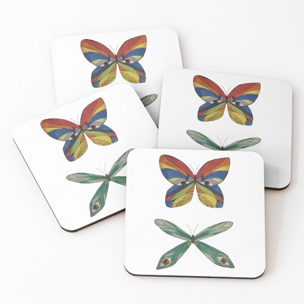 Item preview, Rainbow and Dragonfly designed and sold by fern.prints.
