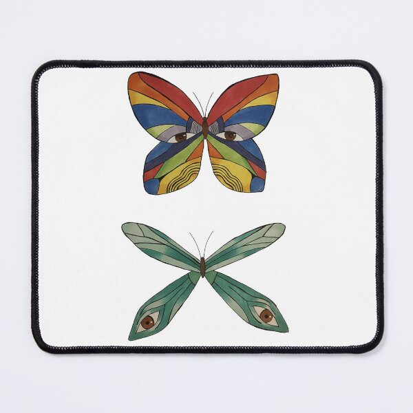 Item preview, Rainbow and Dragonfly designed and sold by fern.prints.