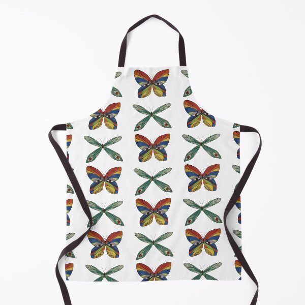 Item preview, Rainbow and Dragonfly designed and sold by fern.prints.