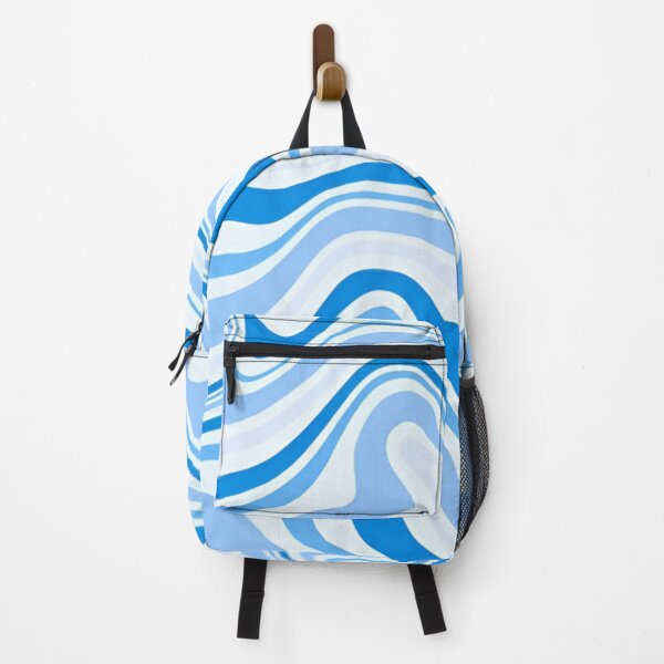 Item preview, Abstract Blue Waves designed and sold by EpicVibes Wear.