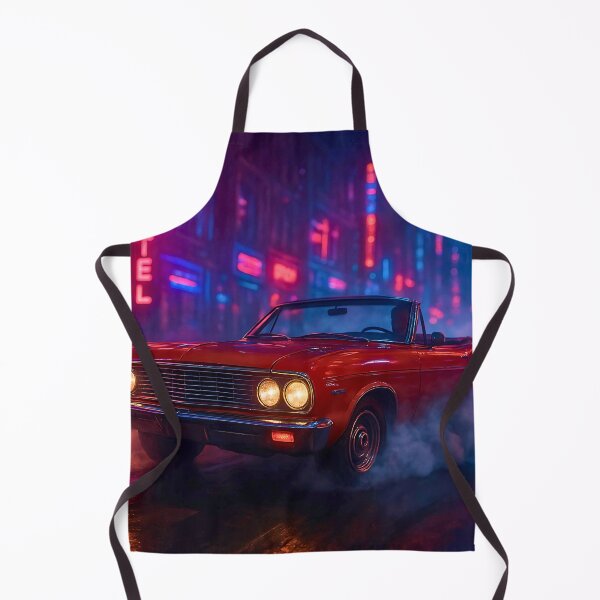 Item preview, Vintage car neon city lit designed and sold by Safoo92.